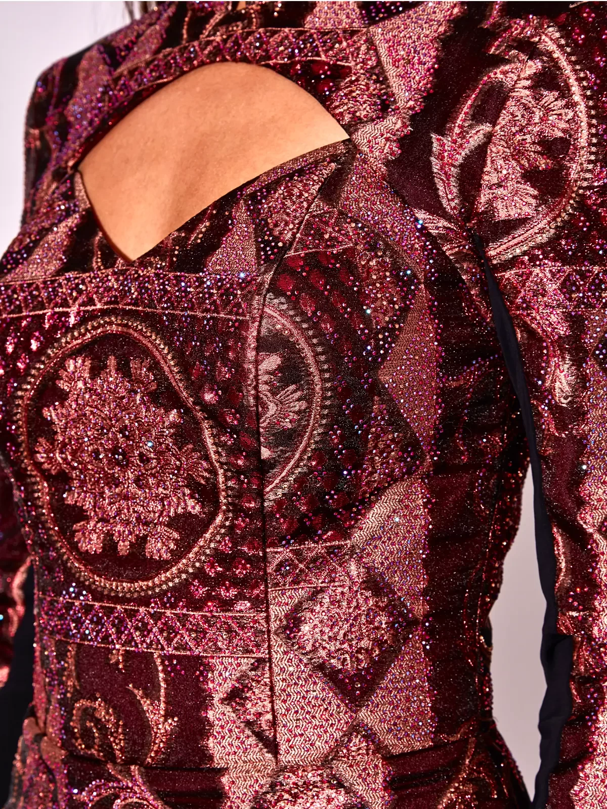 Magenta Dress - Image 4